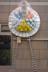 葬儀用花環150号-2011